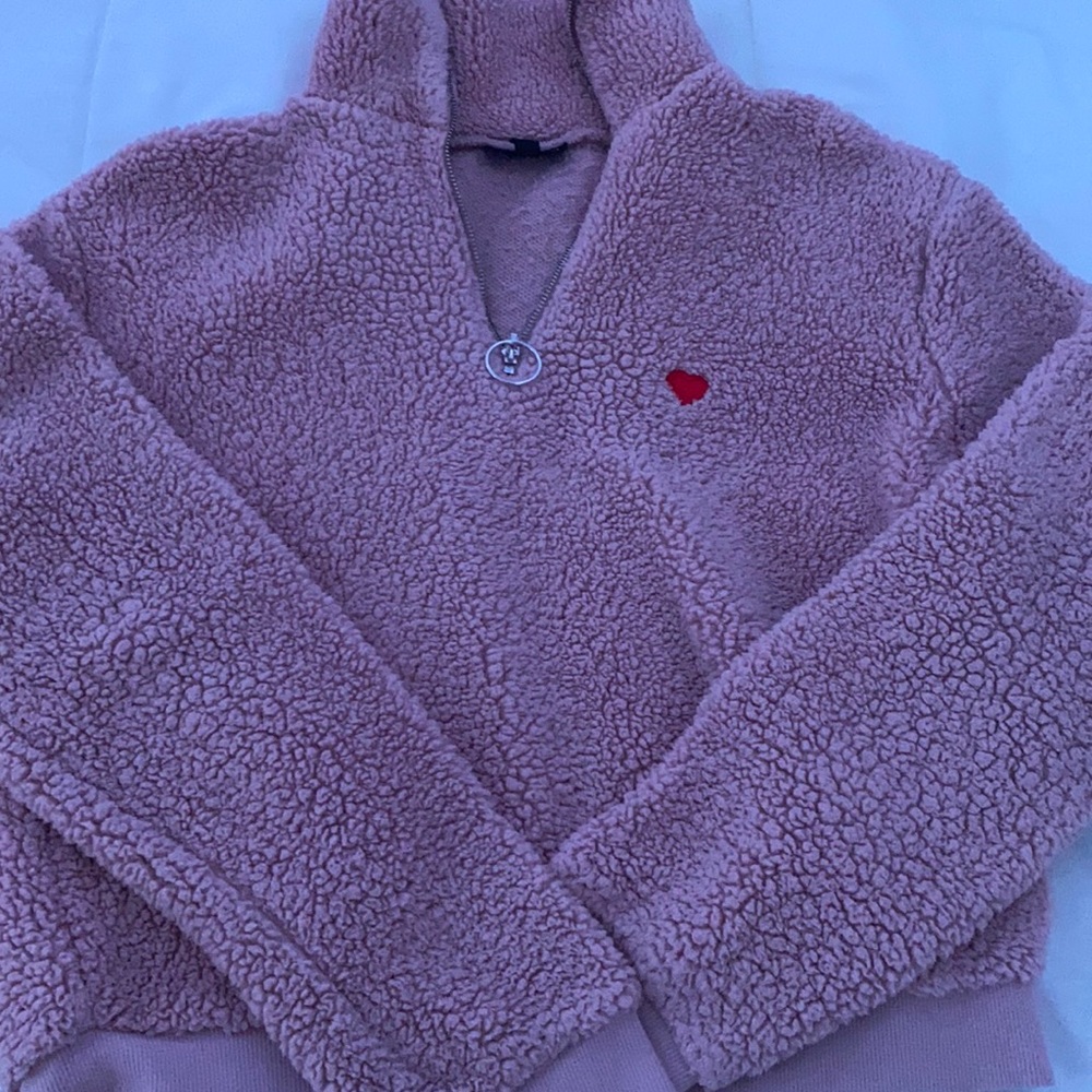 super soft top shop sweater jacket